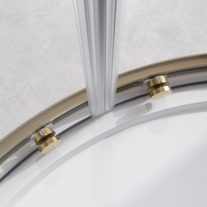 Душевой уголок CEZARES RELAX-304-R-2-100-C-BORO