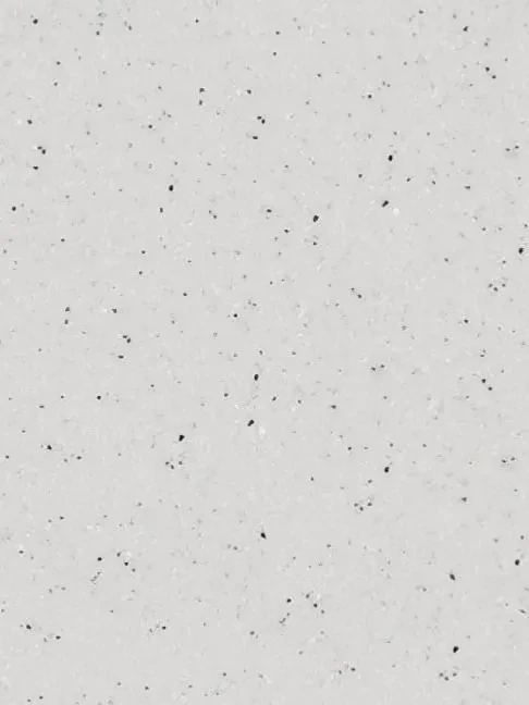 Мойка для кухни круглая каменная 51 см, белая, врезная, с сифоном FS-Lorenzo-51-WH