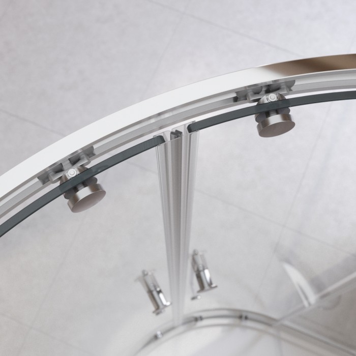 Душевой уголок CEZARES RELAX-304-R-2-90-C-CR