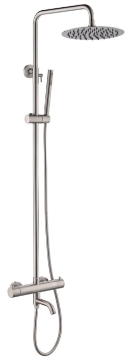Душевая стойка с с термостатическим смесителем и изливом BelBagno ETNA ETN-VSCM-T-IN