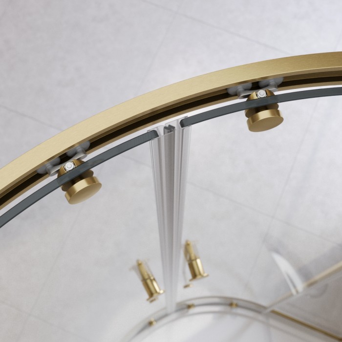 Душевой уголок CEZARES RELAX-304-RH-2-120/90-C-BORO