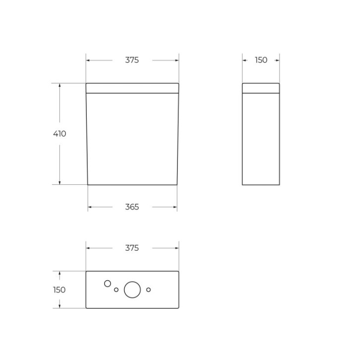 Унитаз-компакт безободковый BelBagno MARINO BB105CPR