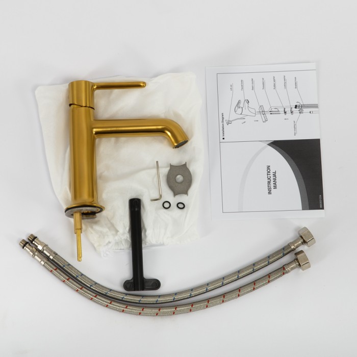 Смеситель для раковины CEZARES ECO-LS-BORO-W0