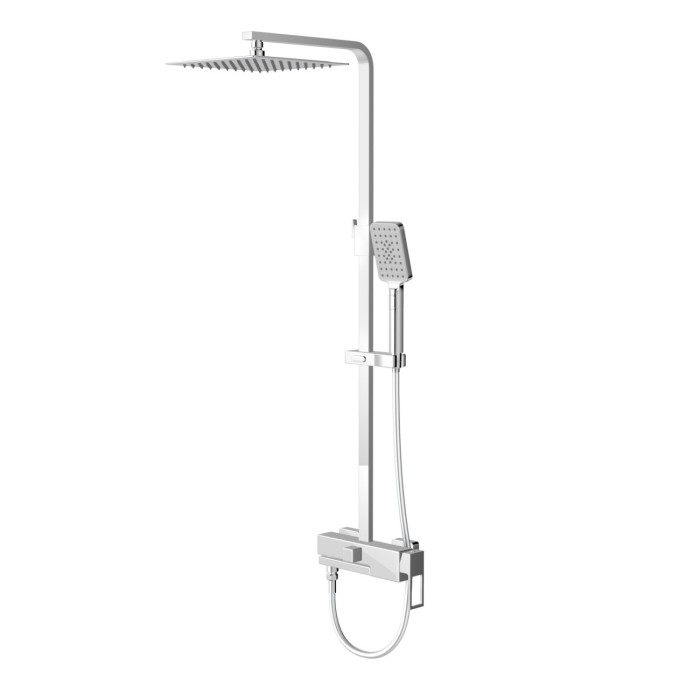 Душевая стойка BelBagno LUCE LUC-VSCM-CRM