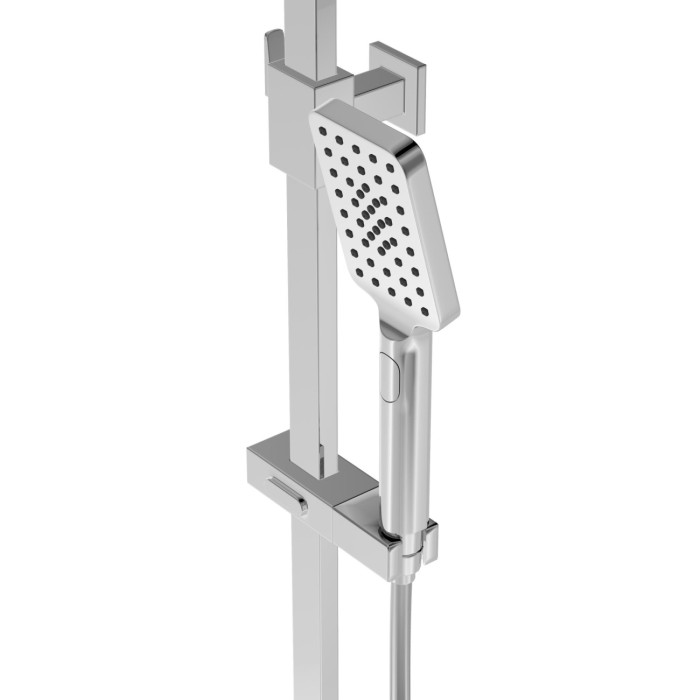 Душевая стойка BelBagno LUCE LUC-VSCM-CRM