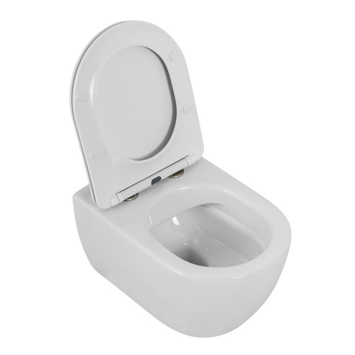 Унитаз подвесной безободковый CEZARES COMFORT CZR-191-TH