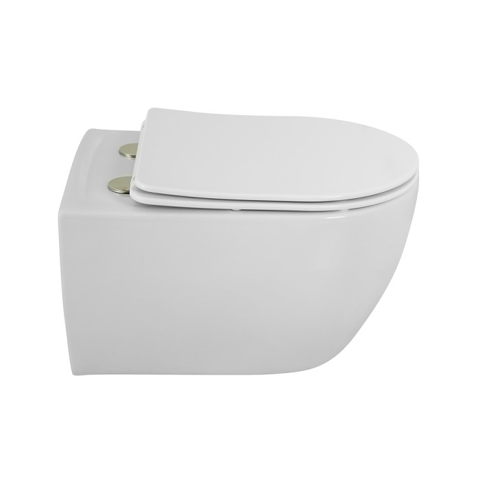 Унитаз подвесной безободковый CEZARES COMFORT CZR-191-TH