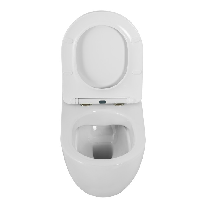 Унитаз подвесной безободковый CEZARES COMFORT CZR-191-TH