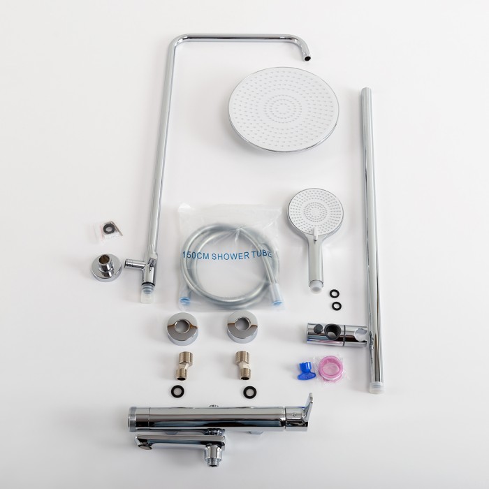 Душевая стойка со смесителем и изливом CEZARES LUX-CVD-01