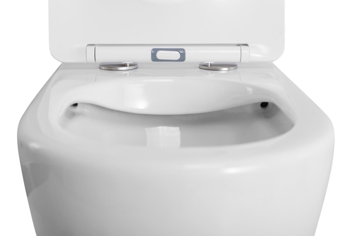 Унитаз приставной безободковый BelBagno SFERA-R BB2141CBR