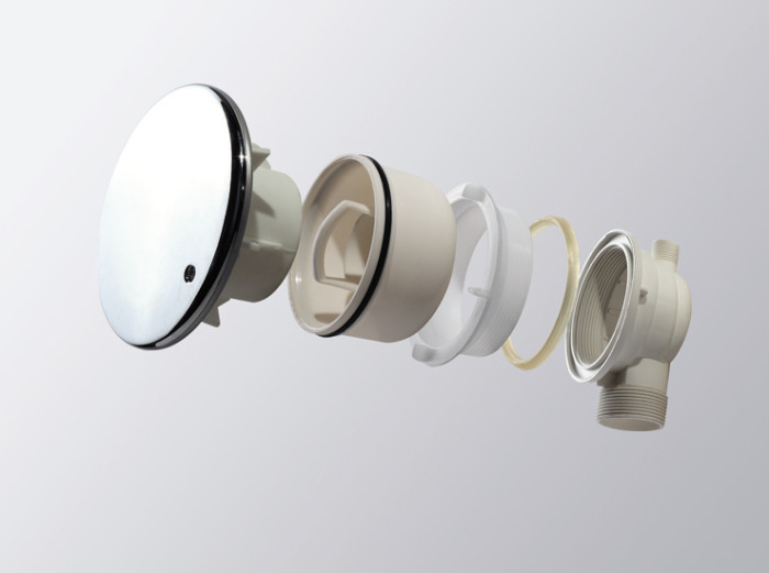 Акриловый поддон CEZARES TRAY-A-RH-120/80-550-15-W-R