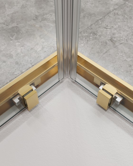 Душевой уголок CEZARES MOLVENO-A-22-100+30-C-BORO-IV