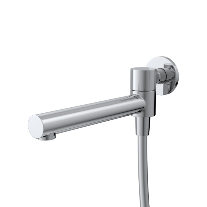 Душевой комплект встраиваемый с изливом BelBagno MARINO-VDSET-CRM