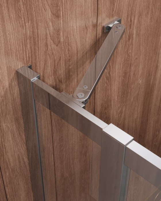 Душевой уголок CEZARES MOLVENO-A-22-100+30-C-Cr-IV