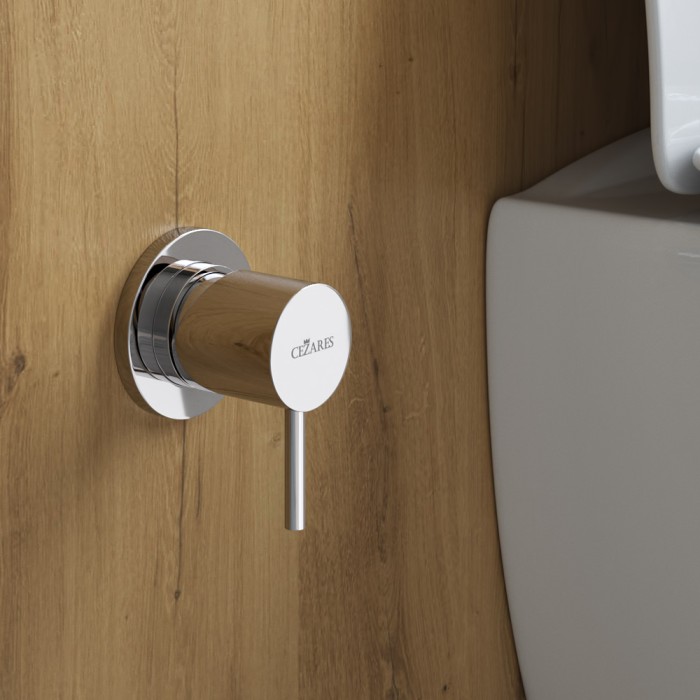 Унитаз подвесной безободковый с функцией биде CEZARES COMFORT CZR-191-TH/BS