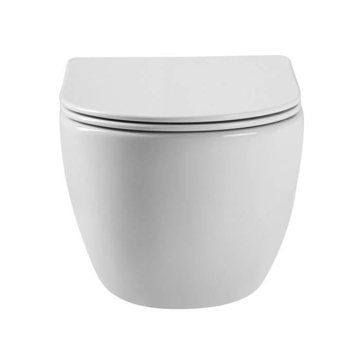 Унитаз подвесной безободковый с функцией биде CEZARES COMFORT CZR-191-TH/BS