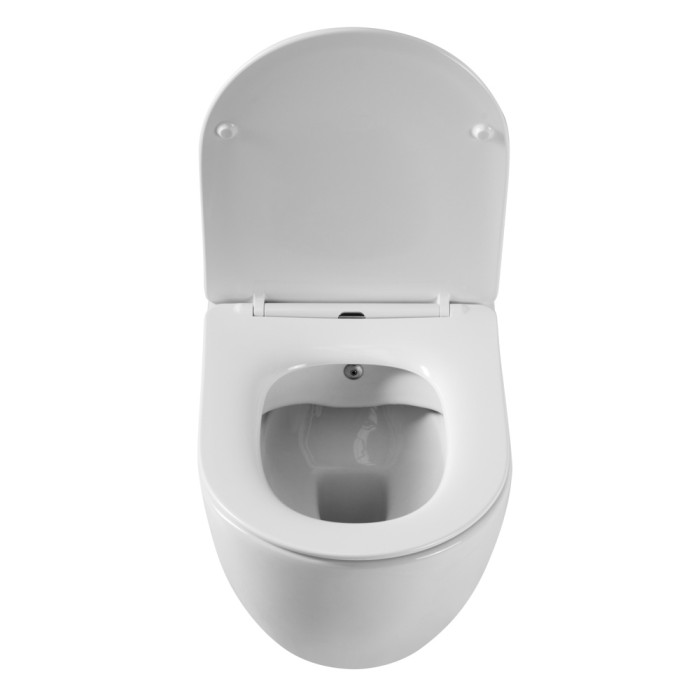 Унитаз подвесной безободковый с функцией биде CEZARES COMFORT CZR-191-TH/BS