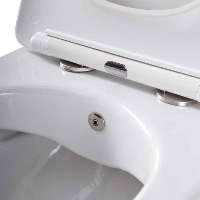 Унитаз подвесной безободковый с функцией биде CEZARES COMFORT CZR-191-TH/BS