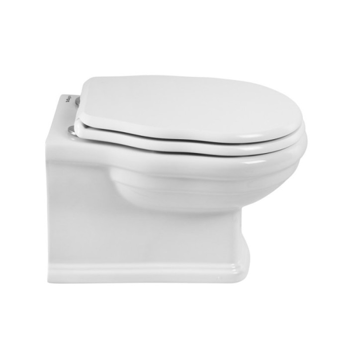 Унитаз подвесной безободковый BelBagno BOHEME BB115CH