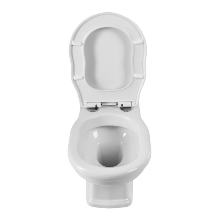 Унитаз подвесной безободковый BelBagno BOHEME BB115CH