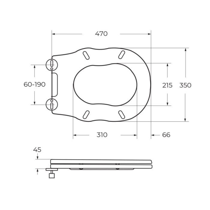 Унитаз подвесной безободковый BelBagno BOHEME BB115CH