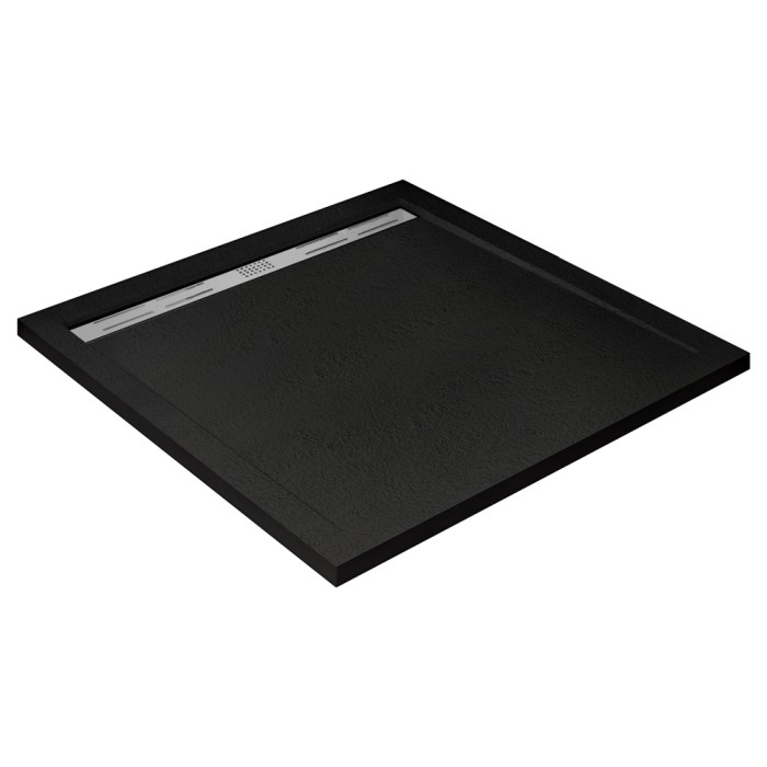 Поддон из искусственного мрамора CEZARES TRAY-AS-A-100-30-NERO