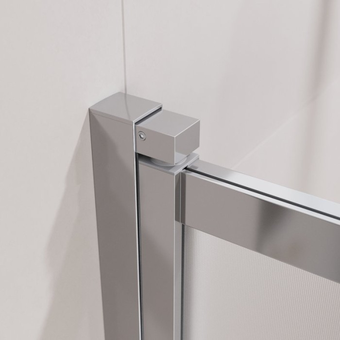 Душевая шторка на ванну CEZARES SLIDER-VF-11-100/150-P-Cr