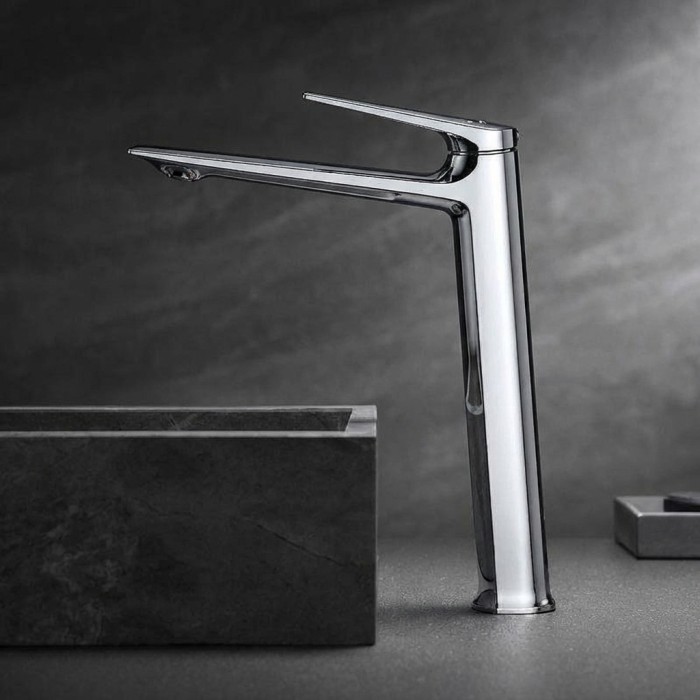 Смеситель для накладной раковины CEZARES LINER-LC-01-W0