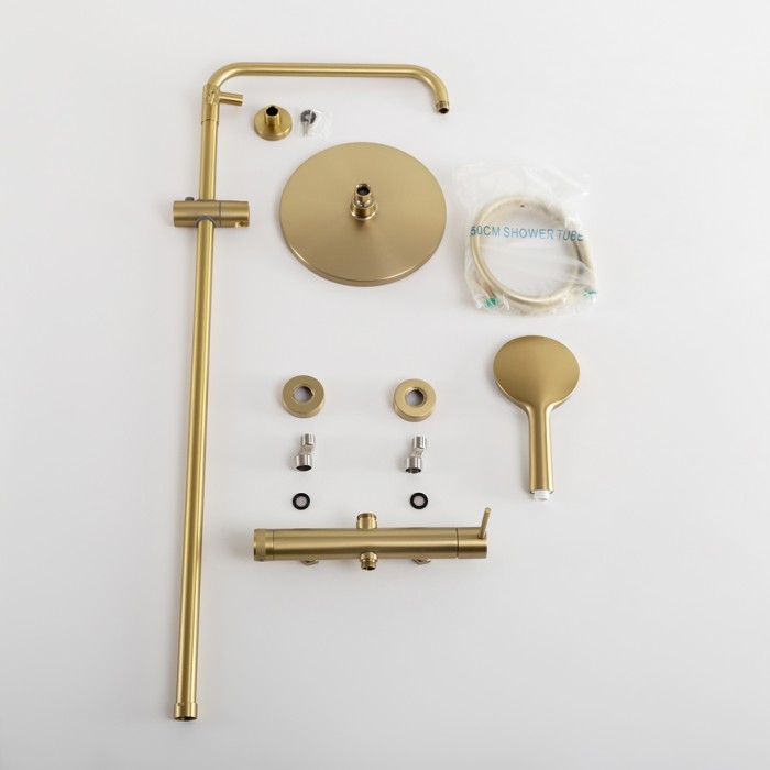 Душевая стойка со смесителем CEZARES RELAX-CD-BORO