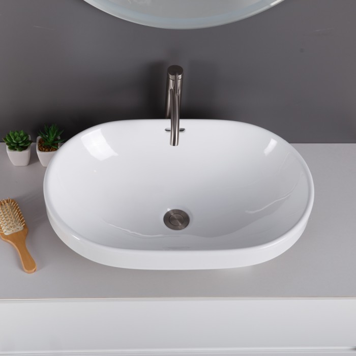 Накладная раковина BelBagno BB1004