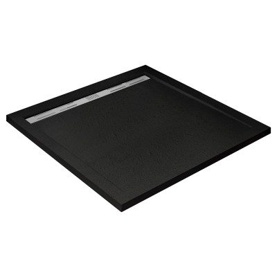 Поддон из искусственного мрамора CEZARES TRAY-AS-A-90-30-NERO