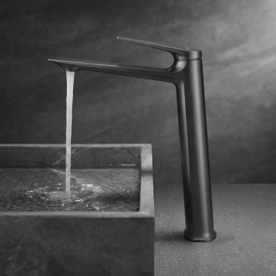 Смеситель для накладной раковины CEZARES LINER-LC-GM-W0