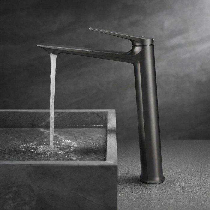 Смеситель для накладной раковины CEZARES LINER-LC-GM-W0