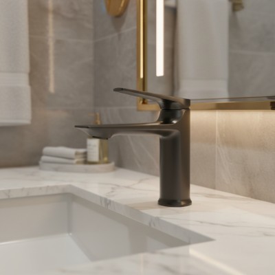 Смеситель для раковины CEZARES LINER-LS-GM-W0