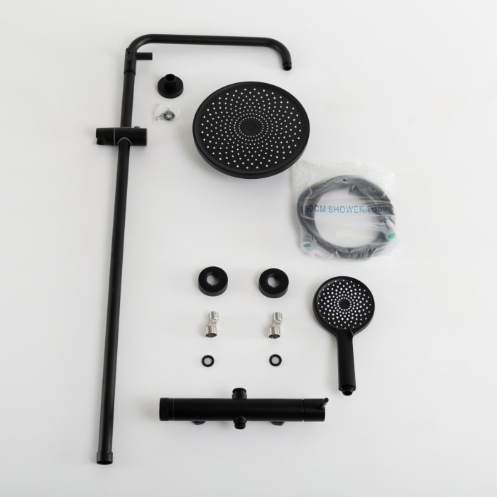 Душевая стойка со смесителем CEZARES RELAX-CD-NOP