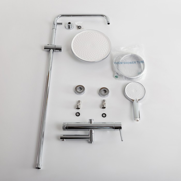 Душевая стойка со смесителем и изливом CEZARES RELAX-CVD-01