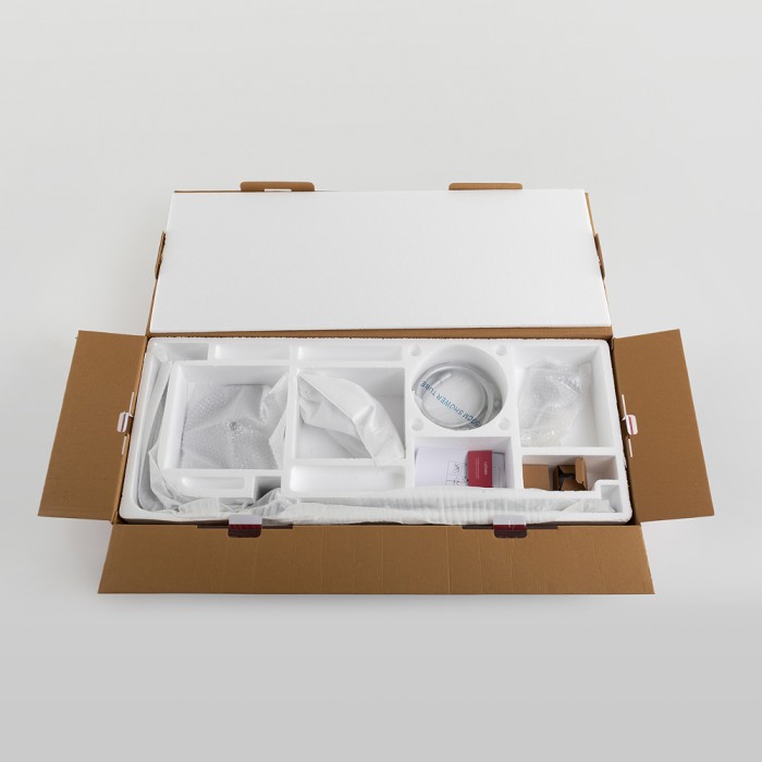 Душевая стойка со смесителем и изливом CEZARES RELAX-CVD-01