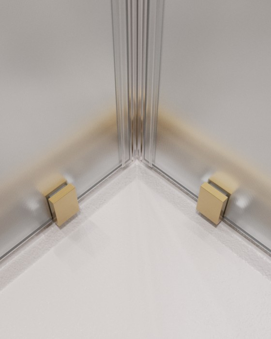 Душевой уголок CEZARES MOLVENO-A-22-90+20-P-BORO