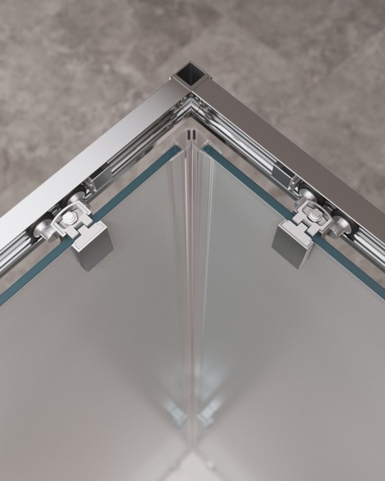 Душевой уголок CEZARES MOLVENO-A-22-90+20-P-Cr