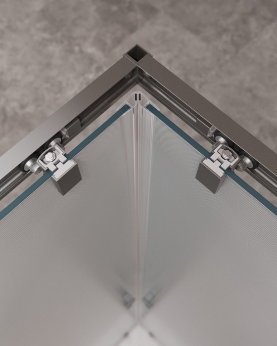 Душевой уголок CEZARES MOLVENO-A-22-90+20-P-GM