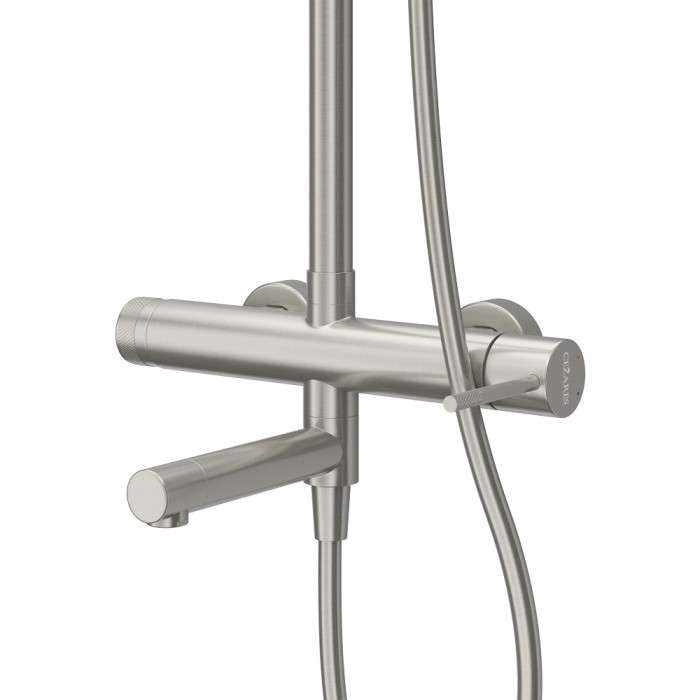 Душевая стойка со смесителем и изливом CEZARES RELAX-CVD-IN