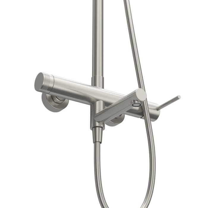 Душевая стойка со смесителем и изливом CEZARES RELAX-CVD-IN