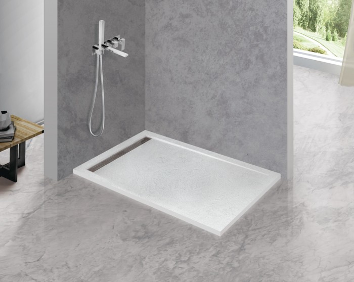 Поддон из искусственного мрамора CEZARES TRAY-AS-AH-120/90-30-W