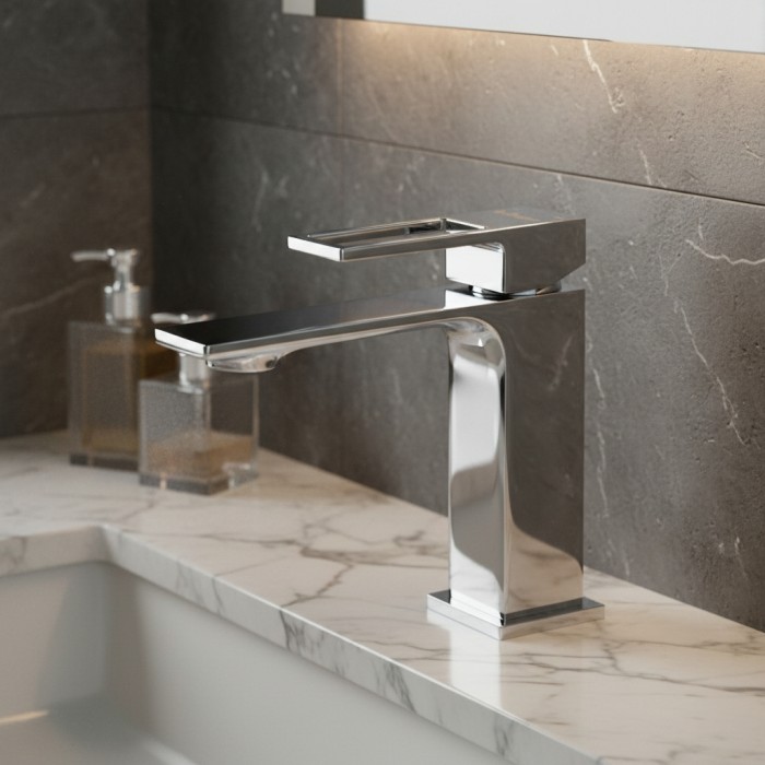 Смеситель для раковины BelBagno LUCE LUC-LVM-CRM