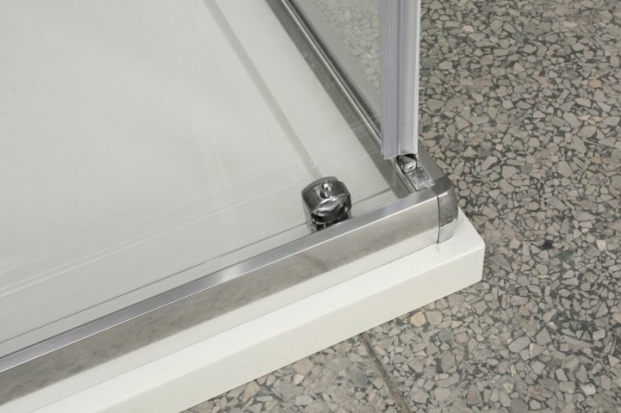 Душевой уголок BelBagno UNIQUE-A-2-85/100-P-Cr