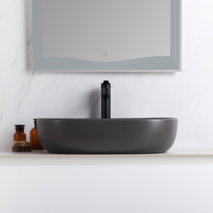 Накладная раковина BelBagno BB1084-H311