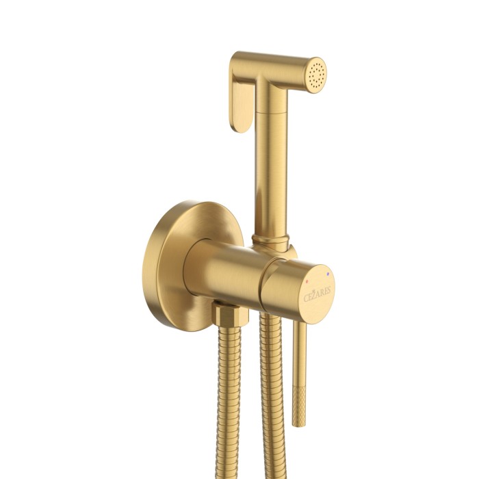 Гигиенический душ со смесителем CEZARES RELAX-DIF-BORO