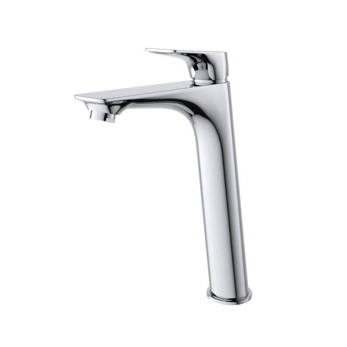 Смеситель для накладной раковины без донного клапана BelBagno MARINO-LMC-CRM-W0