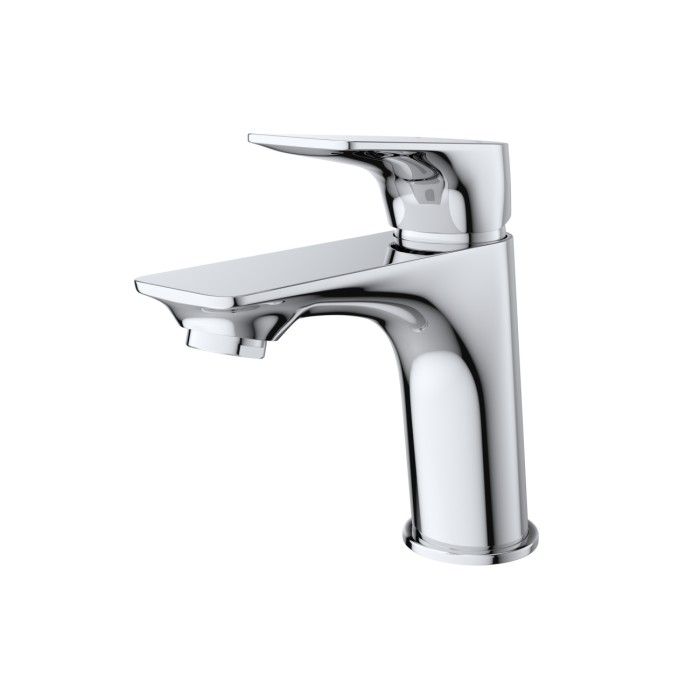 Смеситель для раковины без донного клапана BelBagno MARINO-LVM-CRM-W0