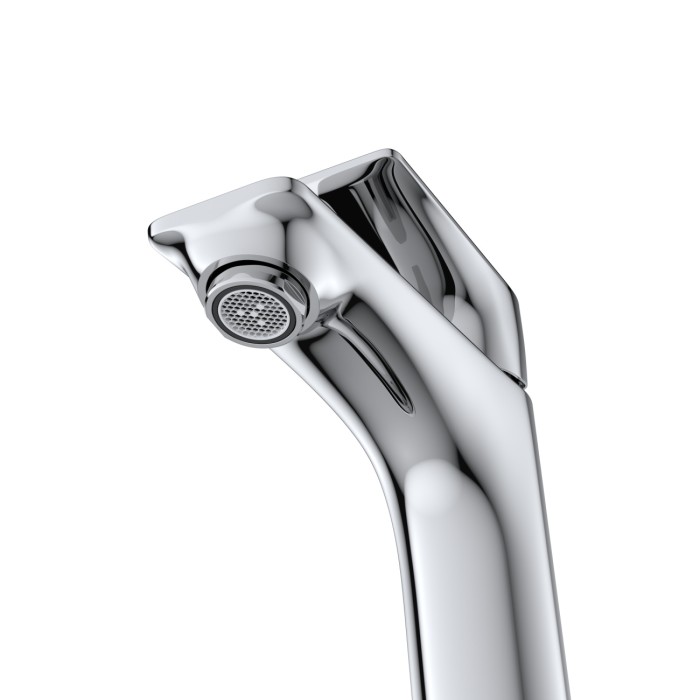 Смеситель для раковины без донного клапана BelBagno MARINO-LVM-CRM-W0